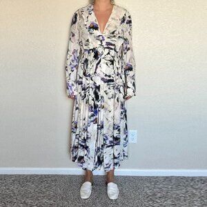 H&M Printed Maxi Dress Size S